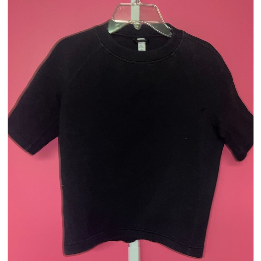 Lululemon short sleeve sweater Size 4